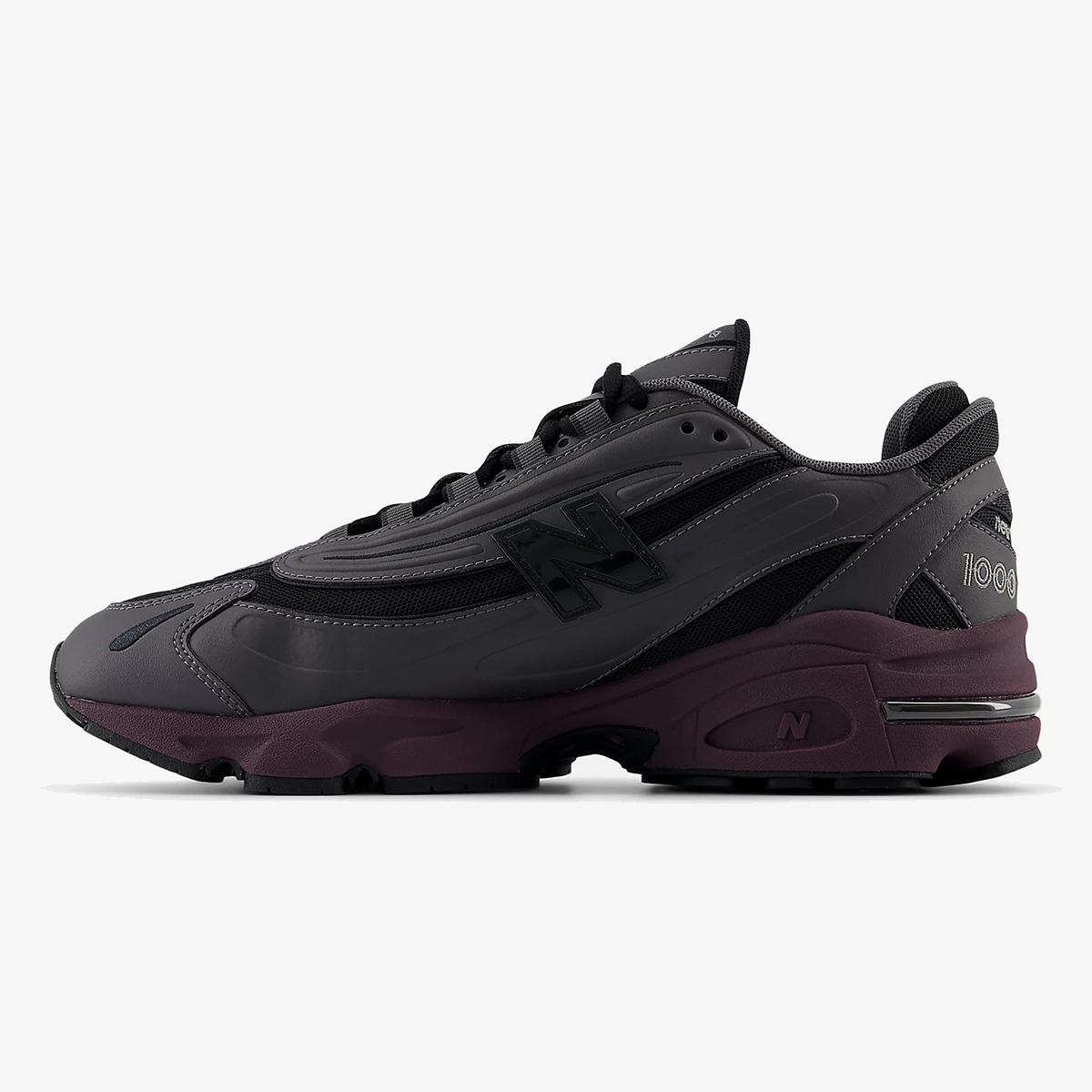 New Balance 1000 'Magnet Plum Brown'