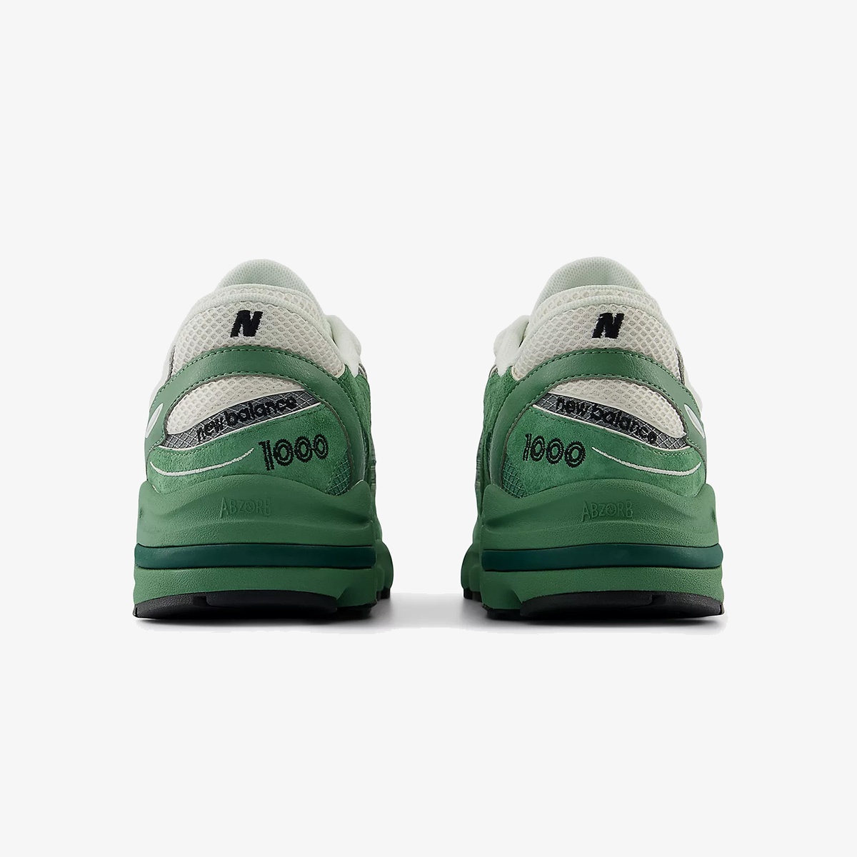 New Balance 1000 'Mallard Green Sea Salt' - Image 4