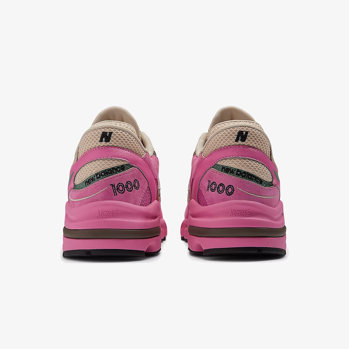 New Balance 1000 'Real Pink Sandstone' - Image 5