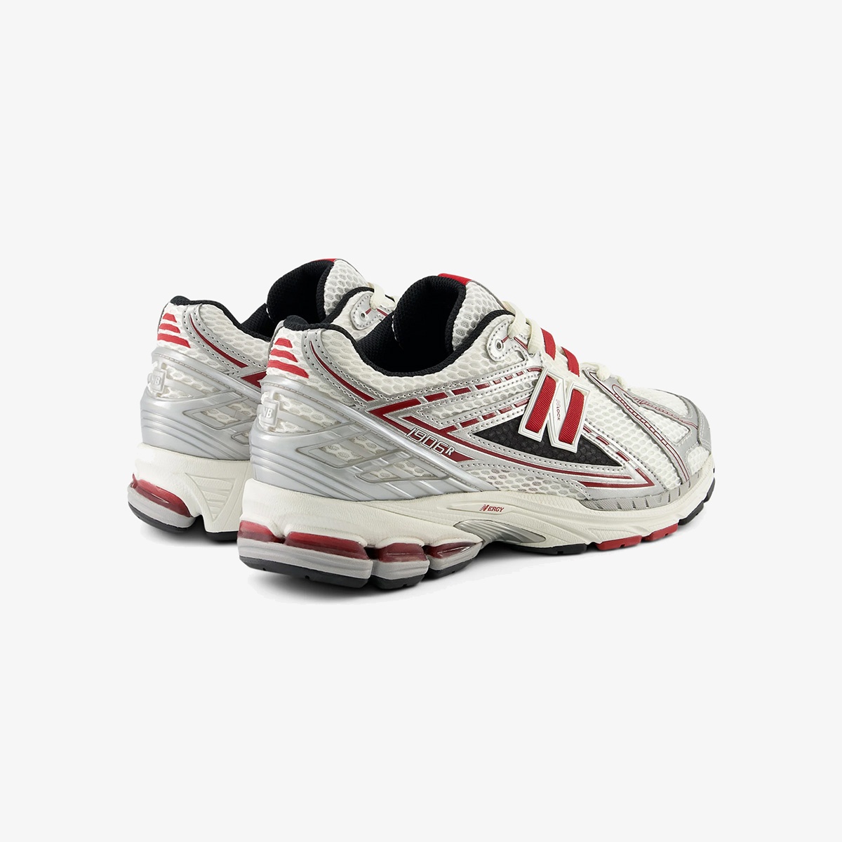 New Balance 1906R 'Silver Classic Crimson' - Image 5