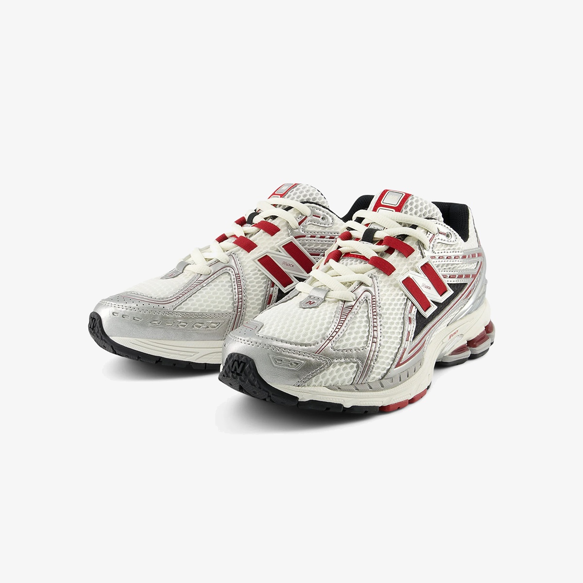 New Balance 1906R 'Silver Classic Crimson' - Image 4