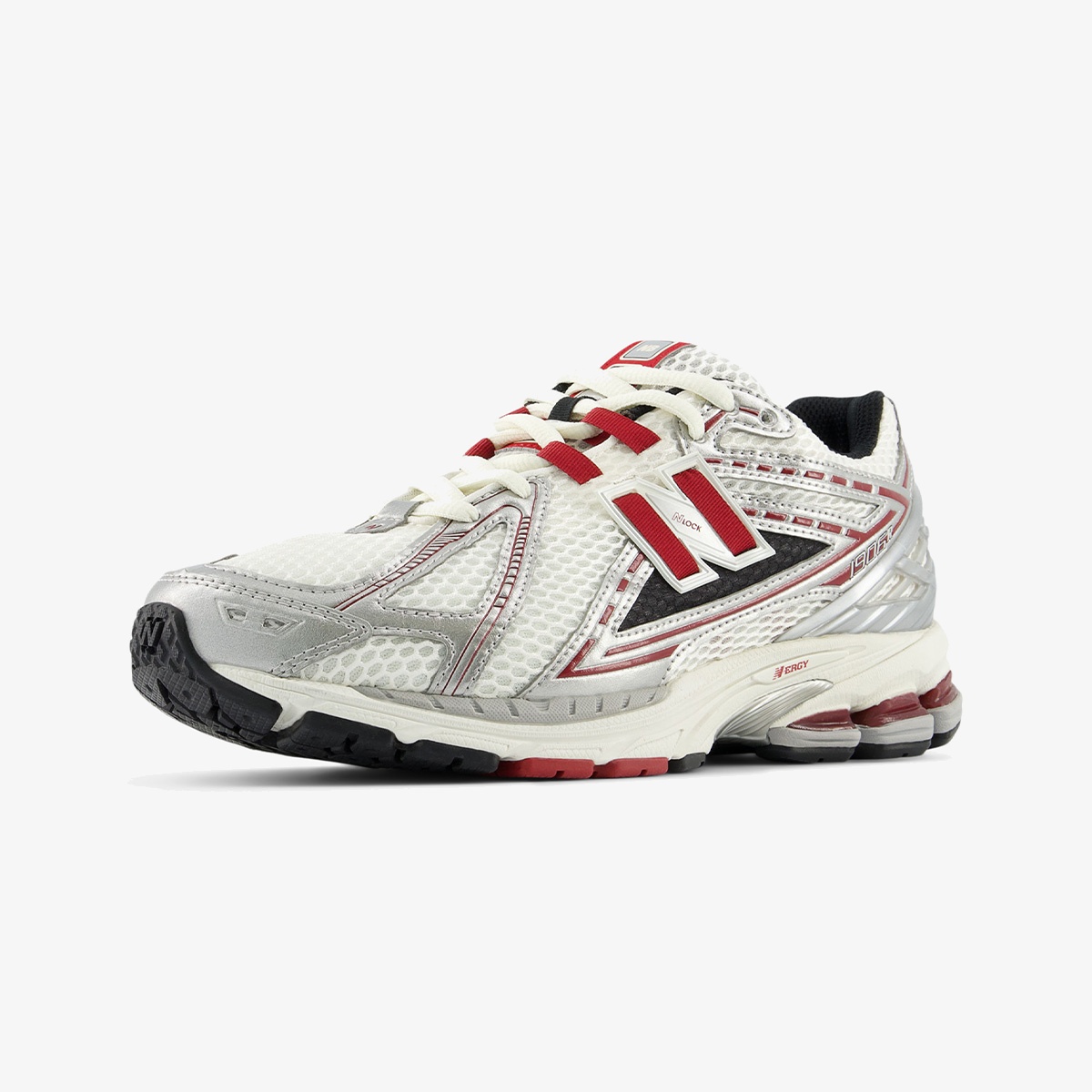 New Balance 1906R 'Silver Classic Crimson' - Image 3