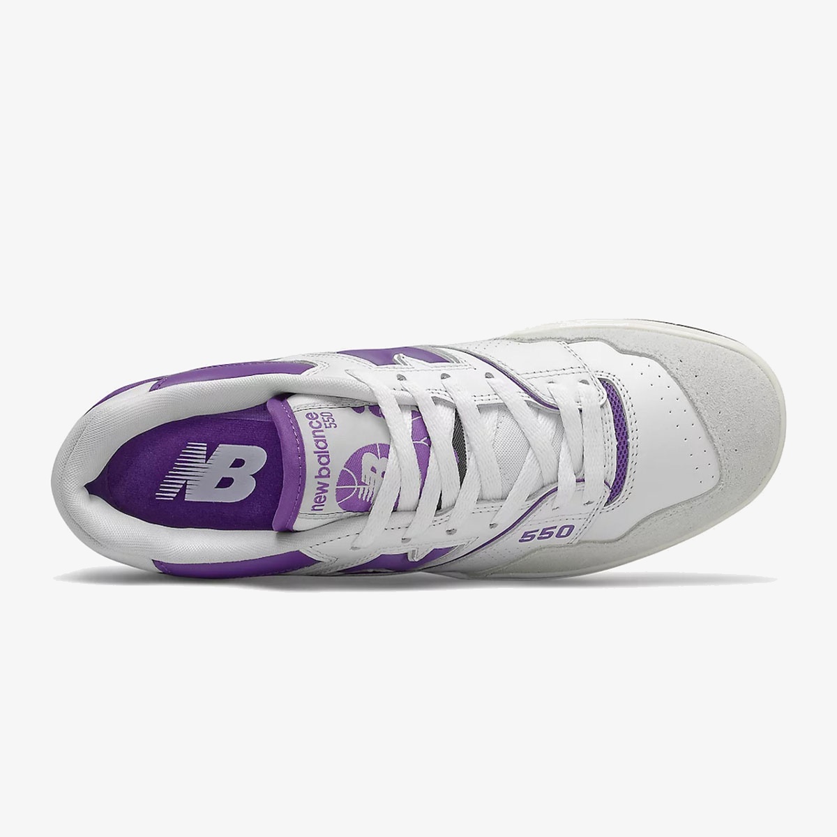 New Balance 550 'White Purple' - Image 3