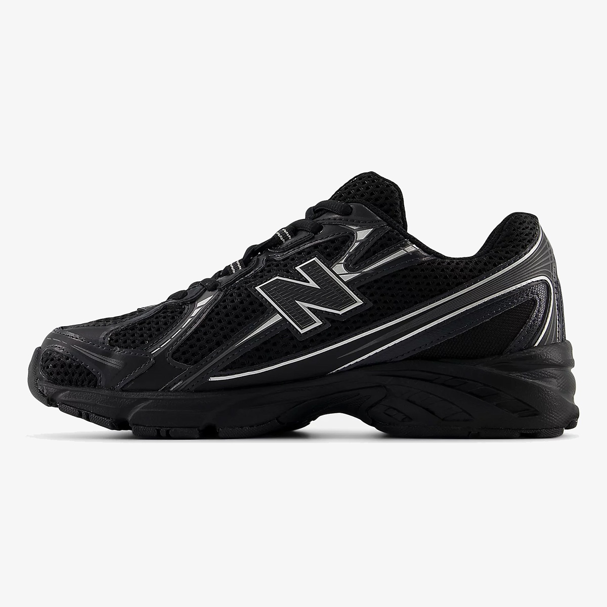 New Balance 740v2 'Black Silver Metallic'