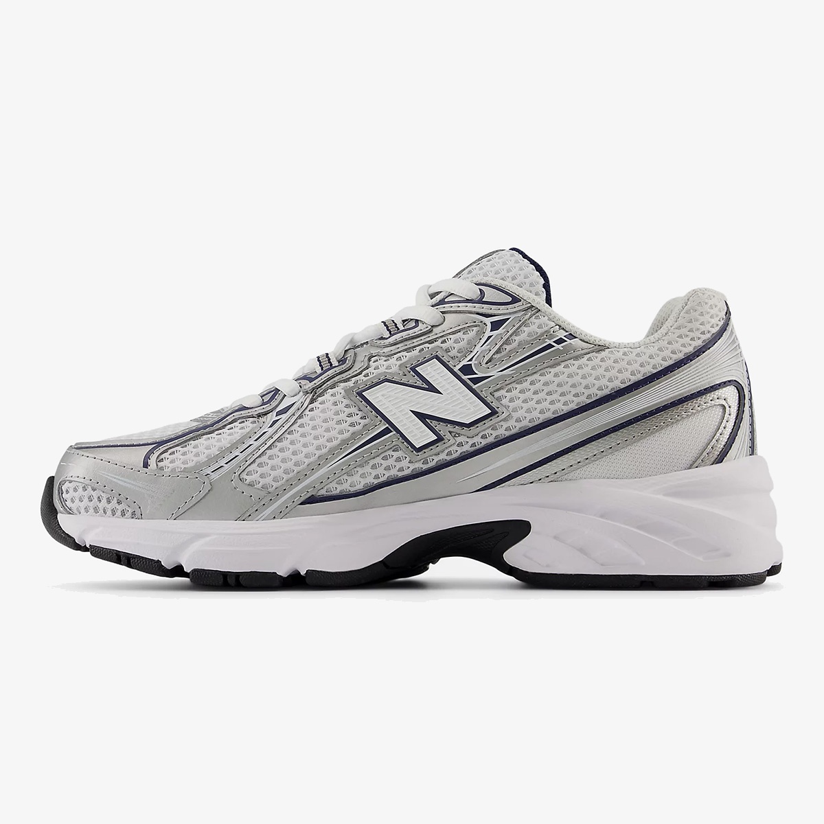New Balance 740v2 'White Navy Shadow Grey'