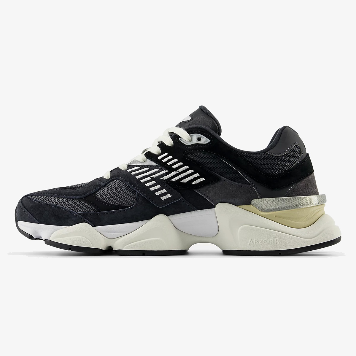 New Balance 9060 'Black Phantom Magnet'