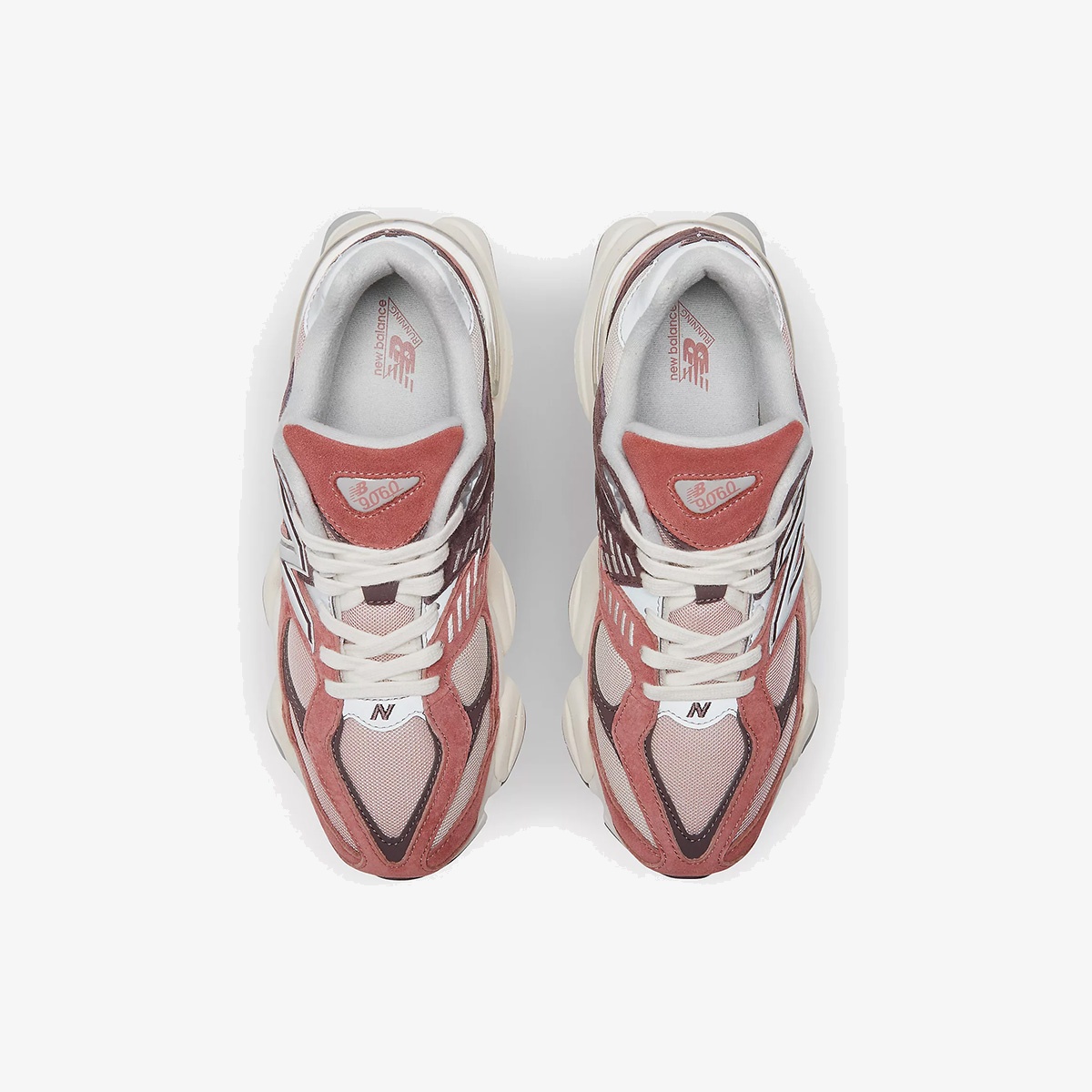 New Balance 9060 'Cherry Blossom Pack - Mineral Red' - Image 4