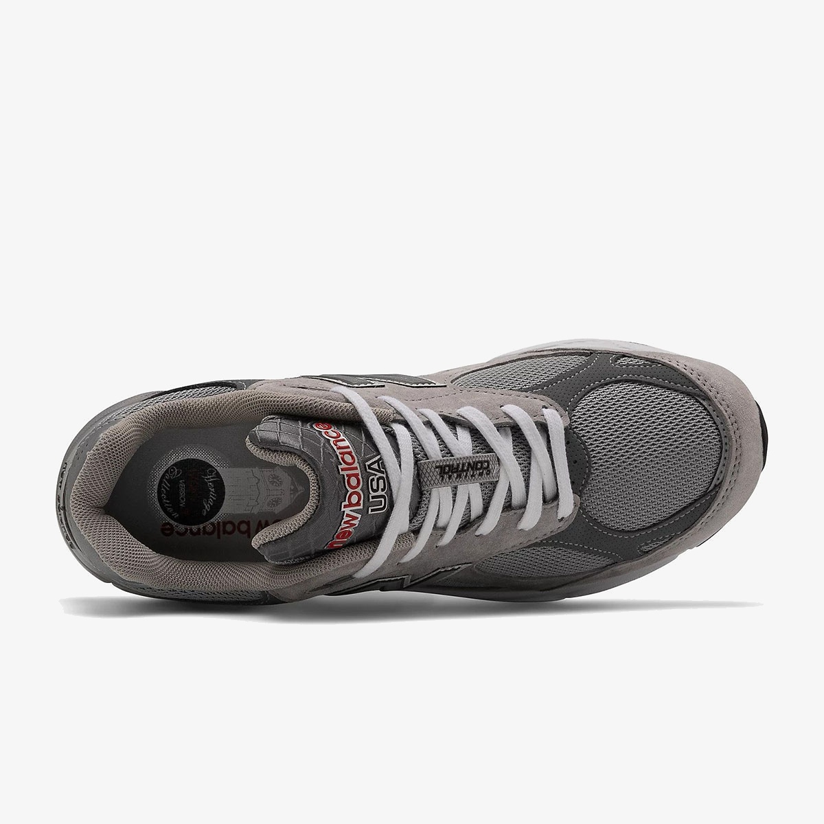 New Balance 990v3 Made in USA 'Grey' - Image 4