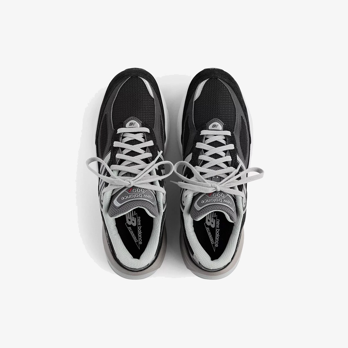 New Balance 990v6 Made in USA 'Black Silver' - Image 4