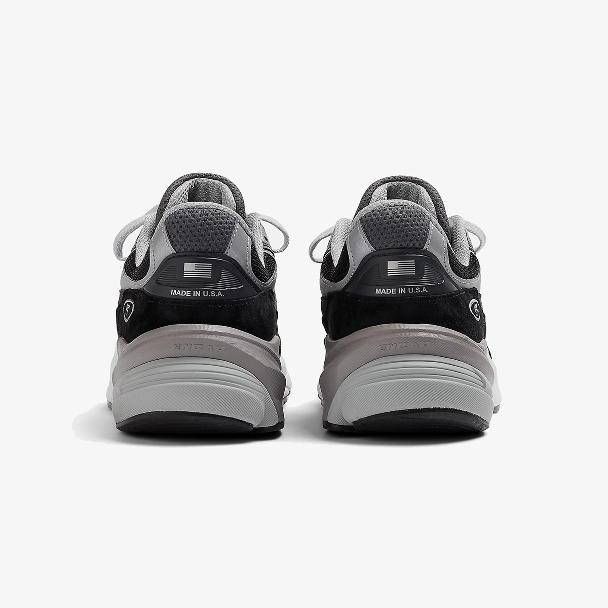 New Balance 990v6 Made in USA 'Black Silver' - Image 5