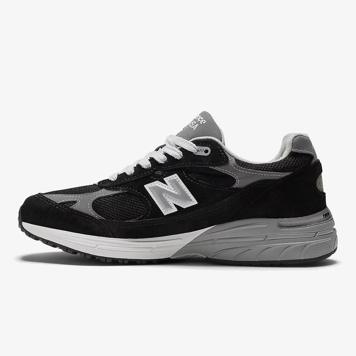 New Balance 993 Made In USA 'Black White'