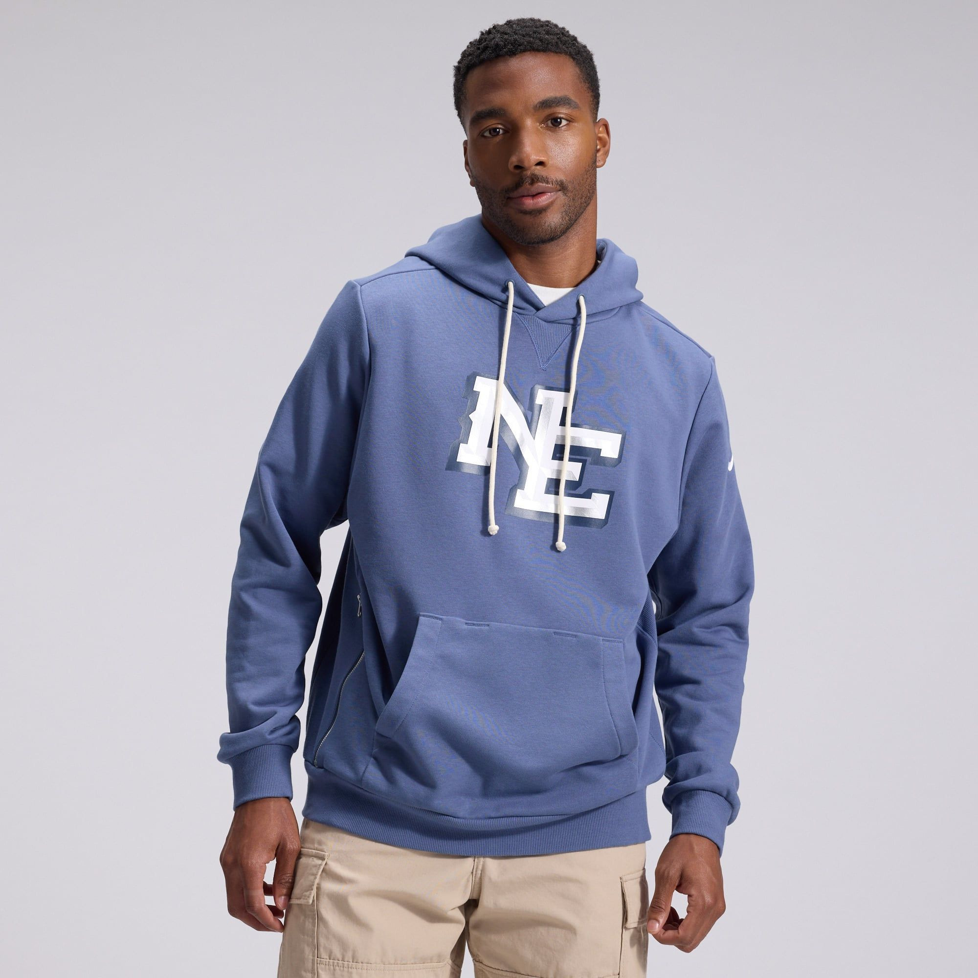 New England Patriots Hoodie NFL Rivalries Merch Blue Pullover Hoodie Football Gifts For Him