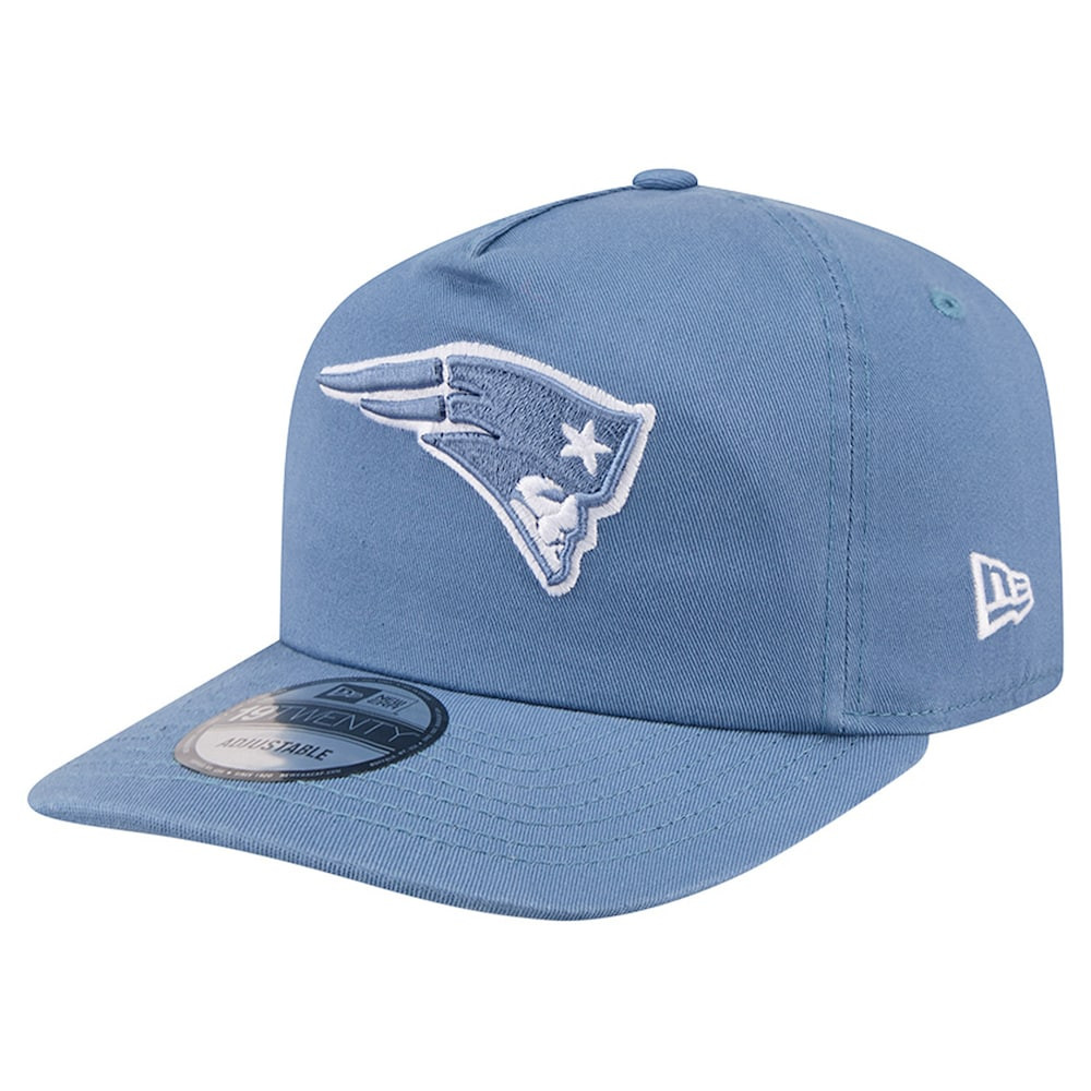 New England Patriots Merch - Men's Color Pack 19TWENTY Adjustable Hat, Blue - New Era - Presents For Football Fans