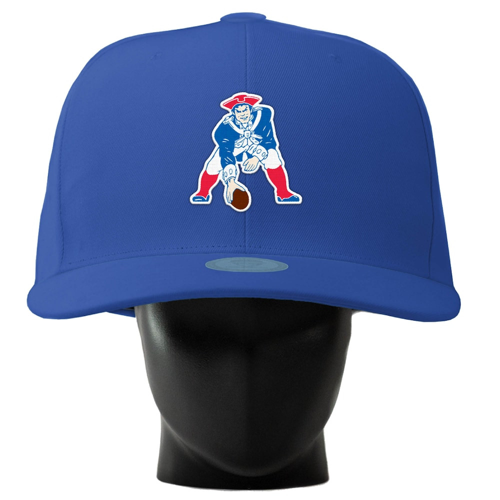New England Patriots Merch - Unisex Noggin Boss Royal Oversized Hat - American Football Gifts