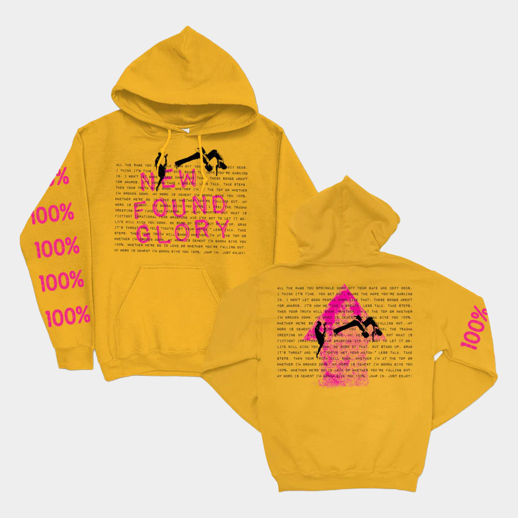 New Found Glory Merch 100 Percent Hoodie 2026 Rock Music Lover Gifts For Him