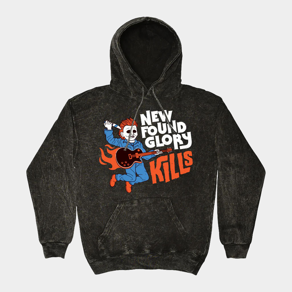 New Found Glory Merch 2026 Kills Hoodie New Found Glory Hoodie Unique Gifts For Dudes