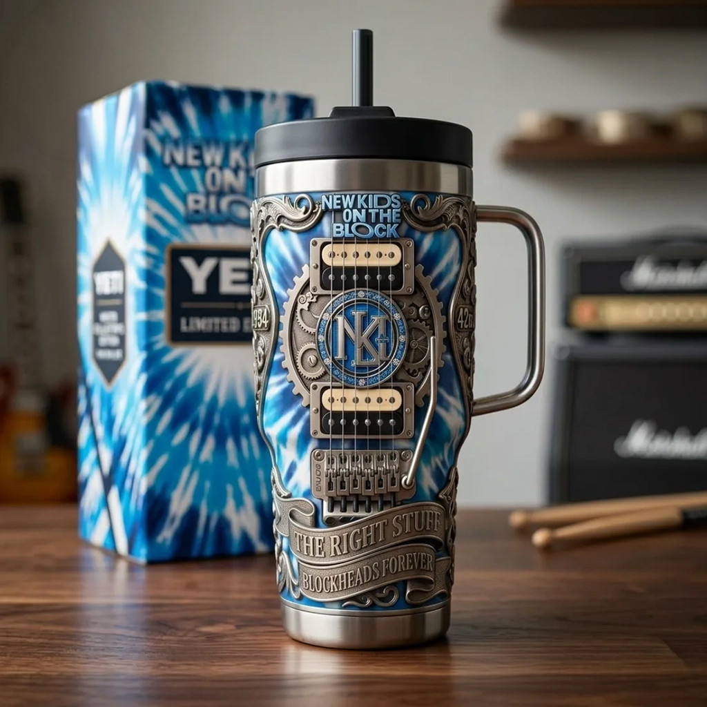 New Kids On The Block The Right Stuff Blockheads Forever Yeti Tumbler Fan Merch Gifts Ideas