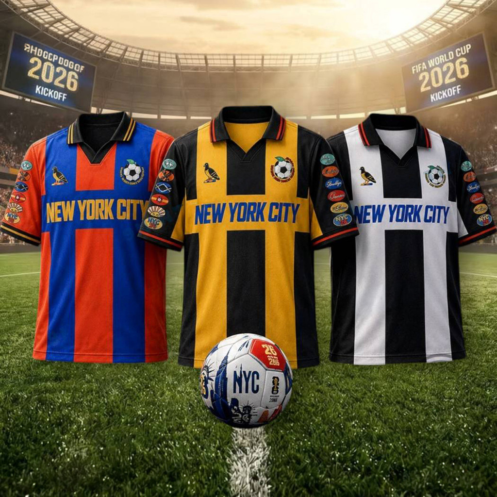 New York City Mayor Zohran Mamdani World Cup V-Neck Jersey FIFA World Cup Merch Game Day Gifts