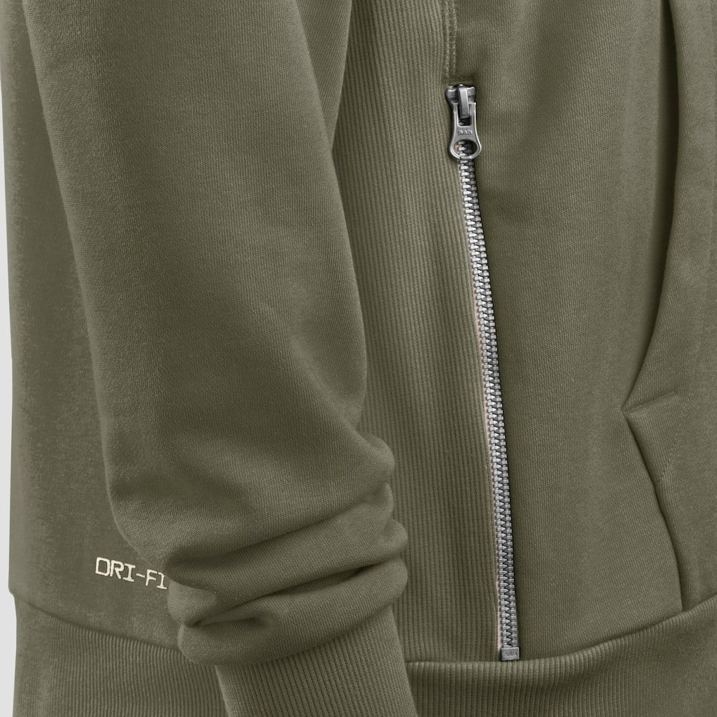 New York Giants 2025 Salute to Service Sideline Standard Issue Dri-FIT Hoodie - Olive - Image 3