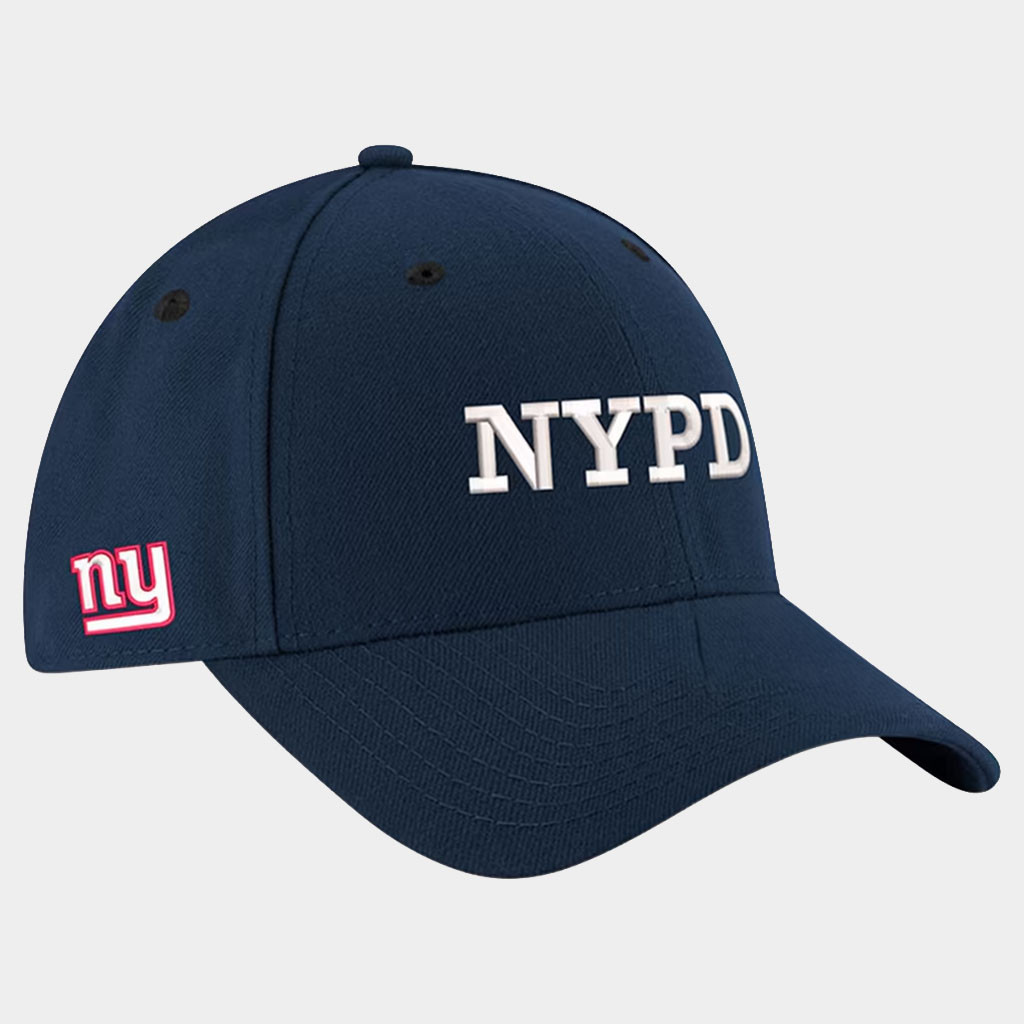 New York Giants FDNY Hat New Era MetLife X NY Giants First Responders FDNY Hat Embroidered Navy