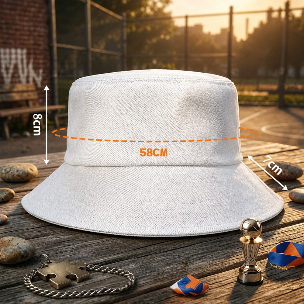 New York Giants Merch - Men's Royal 2025 Sideline Bucket Hat - New Era - Cool Football Gift Ideas - Image 2