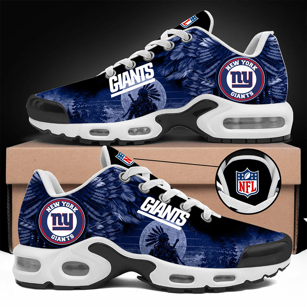 New York Giants Native Spirit Heritage Shoes Sneakers 2026 NY Giants Merch Gift For Fans