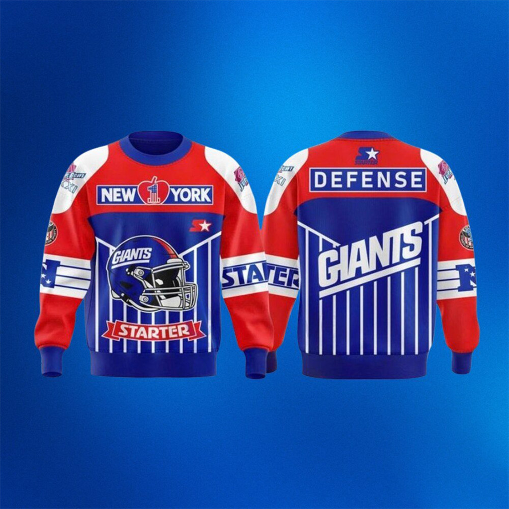 New York Giants The 86 Championship Defense Sweatshirt NY Giants Merch Football Fan Gifts
