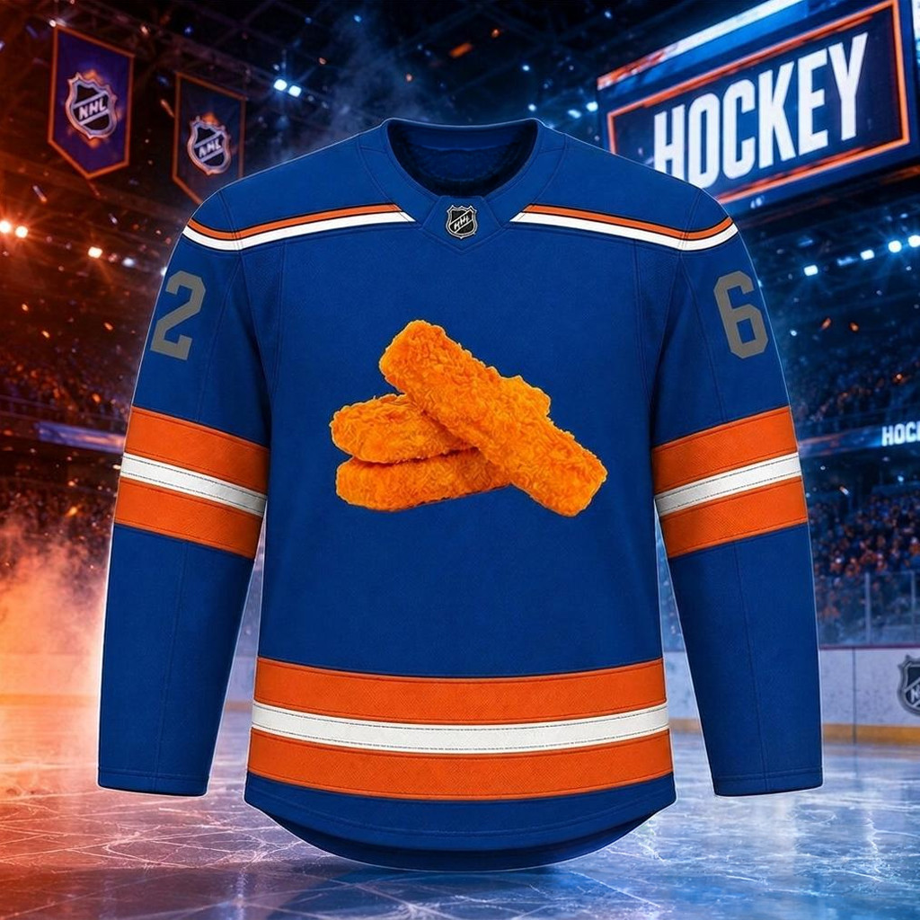 New York Islanders Fish Sticks 26 Hockey Jersey NY Islanders Merch Present For Hockey Lover