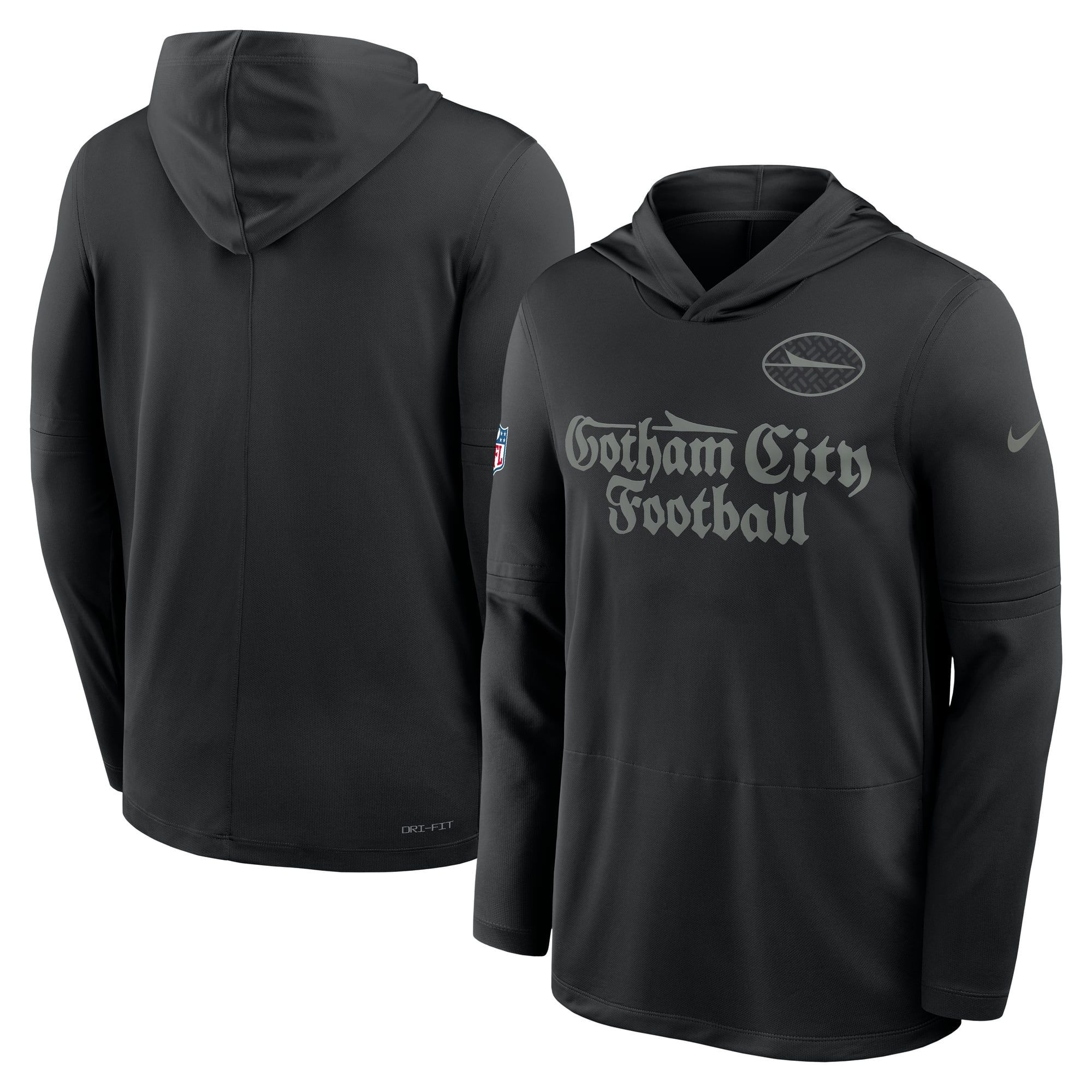 New York Jets Shirt NFL Rivalries Merch Black Hooded Long Sleeve Tee Football Present Ideas