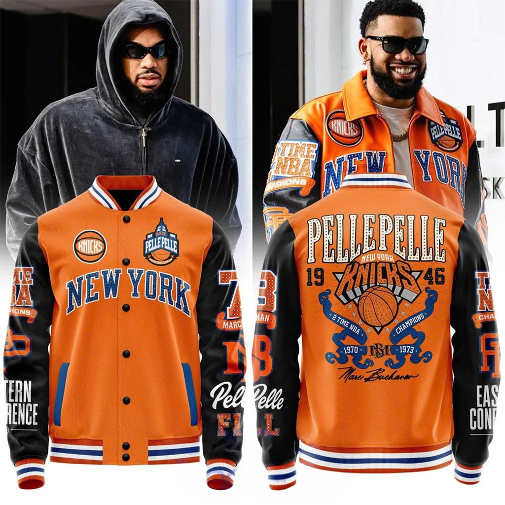 New York Knicks 2026 Champions Jacket NY Knicks Merch Basketball Fan Apparel Gift For Husband