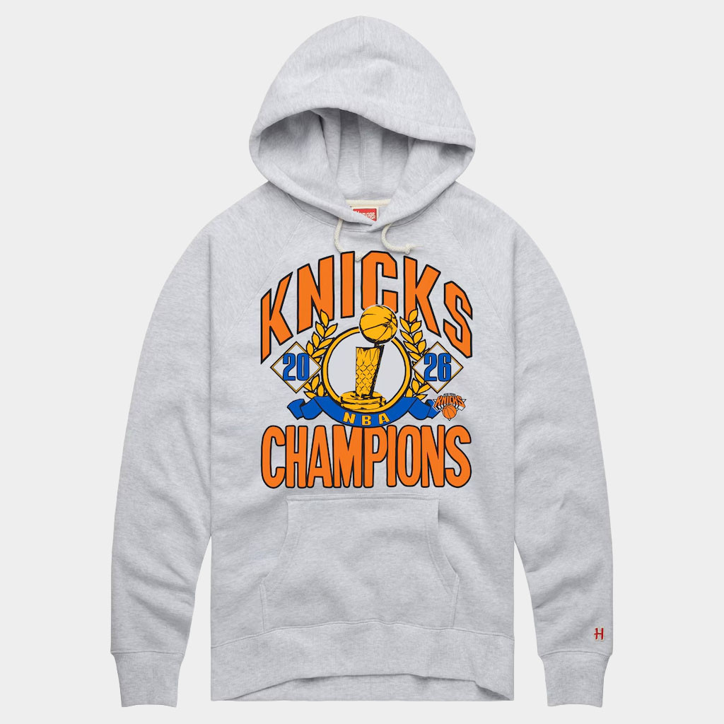 New York Knicks Champions Merch 2026 NY Knicks Finals Champions Hoodie Gift For Basketball Lover
