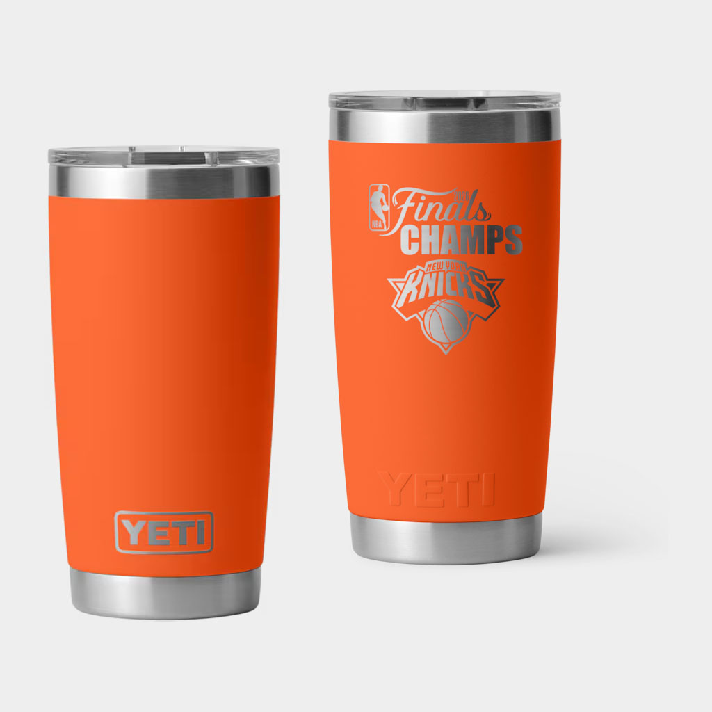 New York Knicks Champions Merch Knicks 2026 Finals Champions Tumbler Gift For Basketball Lovers