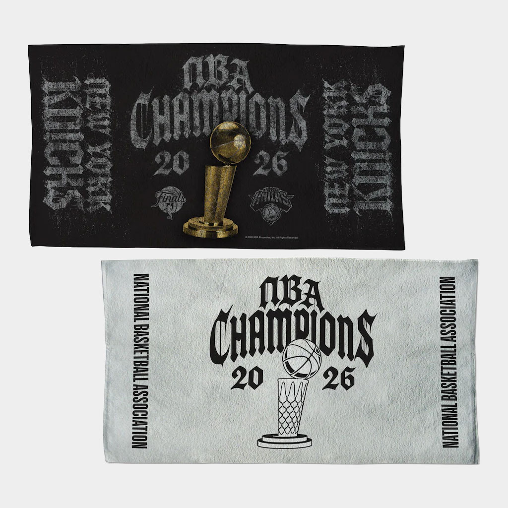 New York Knicks Championship Beach Towel Locker Room Collection NY Knicks 2026 Finals Champions Merch