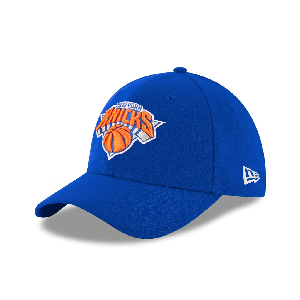 New York Knicks Final Merch 2026 Finals Participation Blue Hat Embroidered Basketball Fan Gear