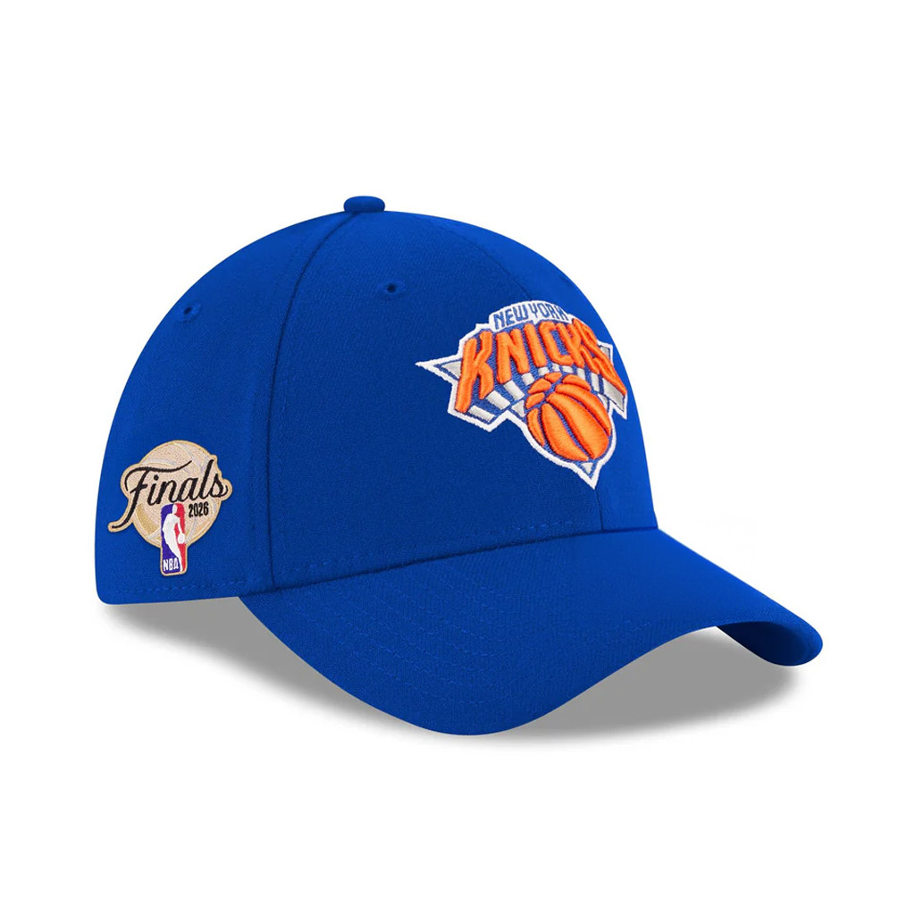 New York Knicks Final Merch 2026 Finals Participation Blue Hat Embroidered Basketball Fan Gear - Image 3