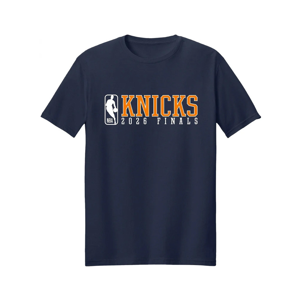 New York Knicks Final Merch 2026 Knicks 2026 Finals T-Shirt Game Day Shirt Basketball Fan Gifts
