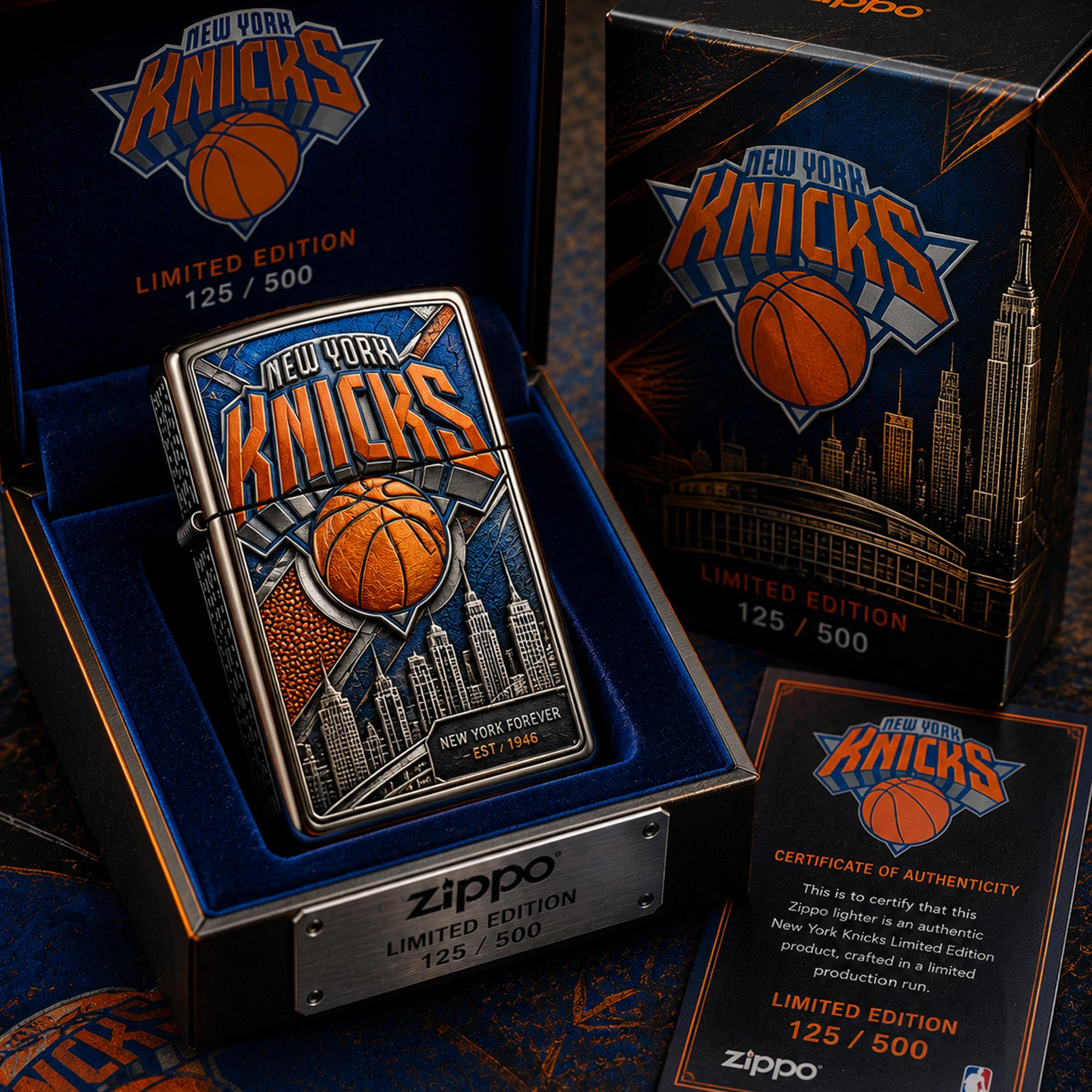 New York Knicks Final Merch Knicks 2026 Champions New York Forever Lighter Case Gifts For Dad