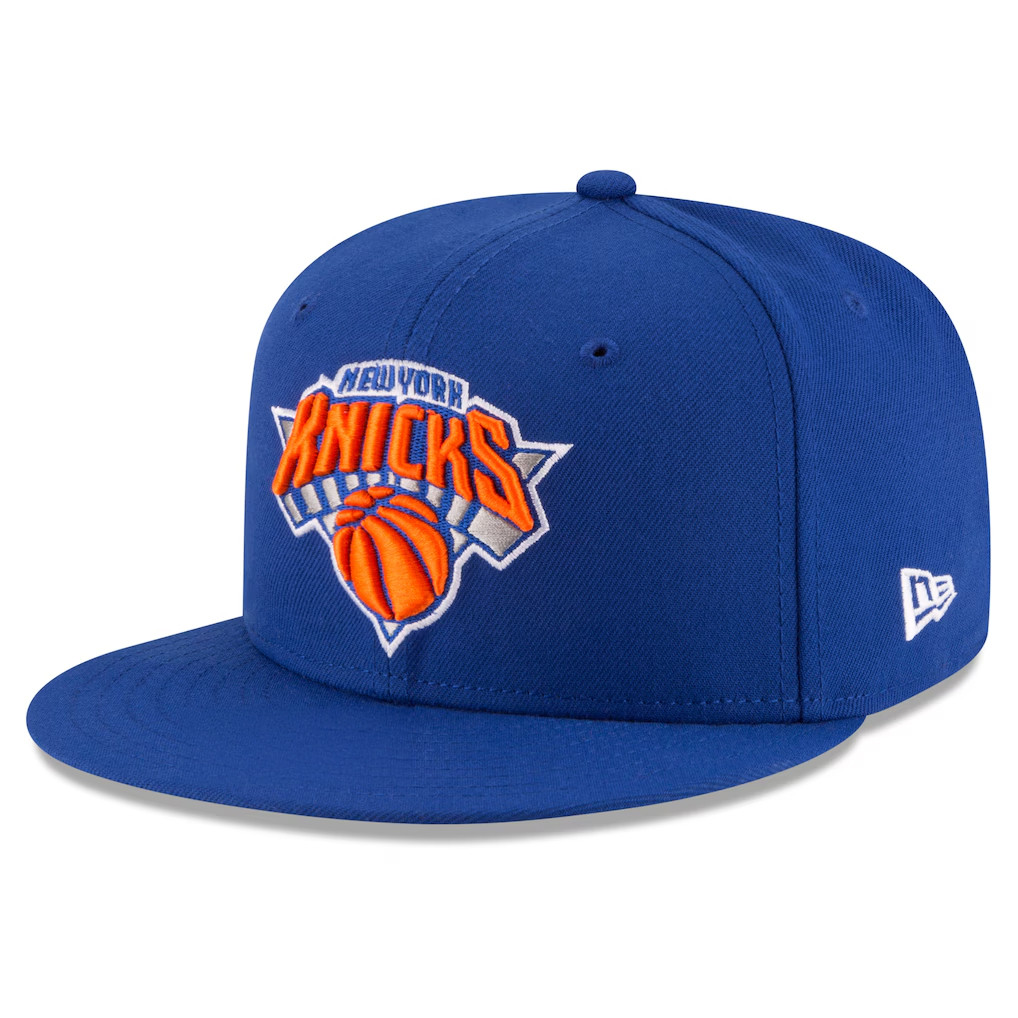 New York Knicks Final Merch Knicks 2026 Finals Patch Snapback Hat Embroidered Gifts For Fans