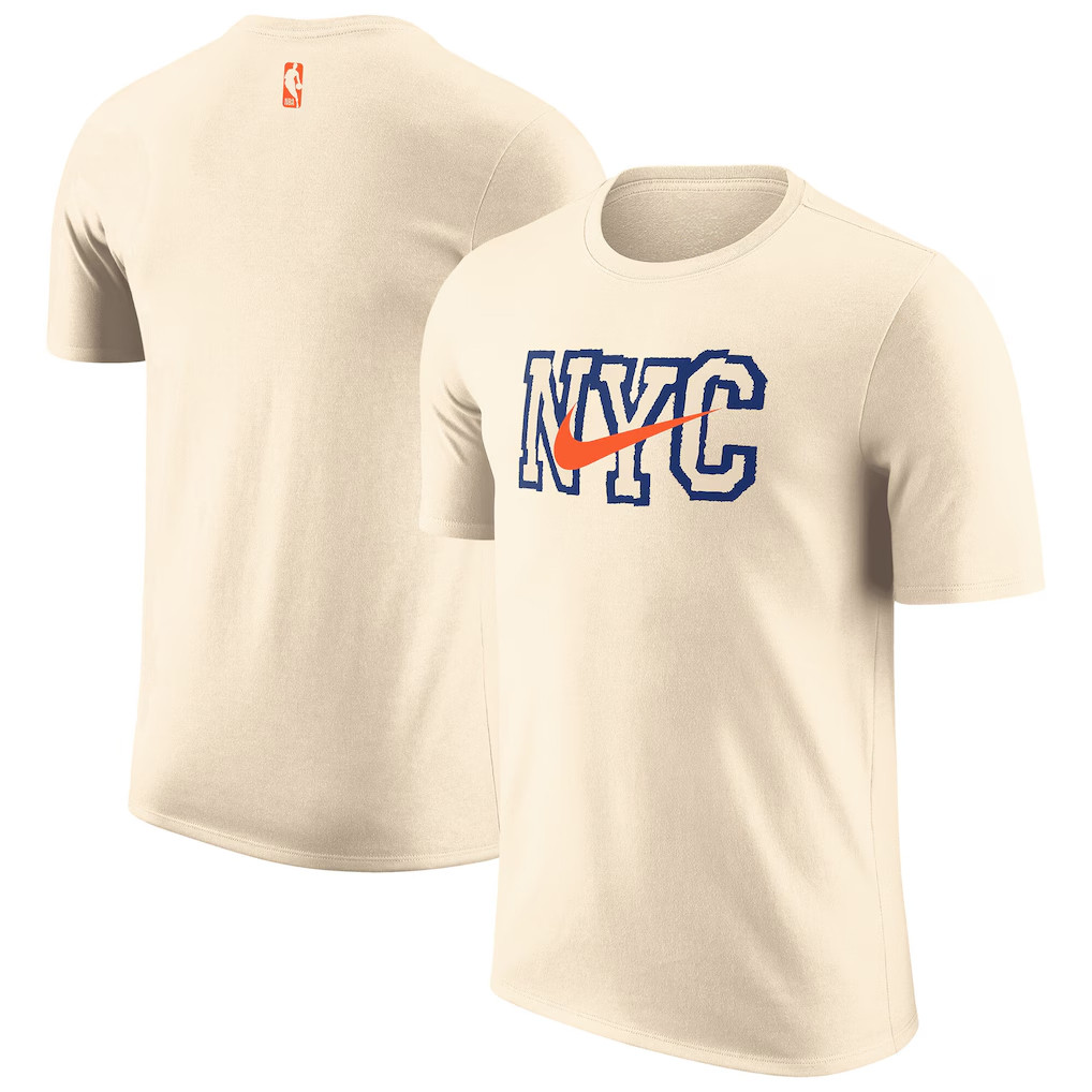 New York Knicks Merch 2026 NY Knicks City Edition Logo T-Shirt Best Gifts For Basketball Fans