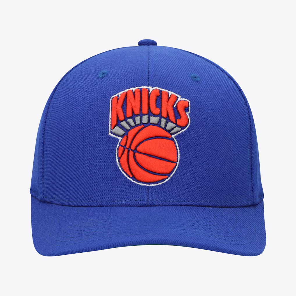 New York Knicks Merch 2026 NY Knicks Team Ground 2 0 Stretch Hat Embroidered Fan Gifts