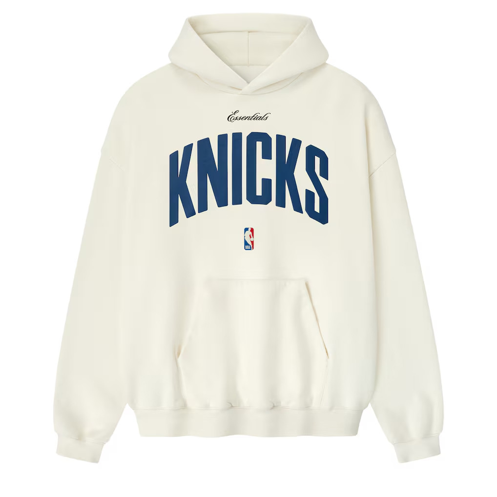 New York Knicks Merch 2026 NY Knicks X Fear Of God 90's Hoodie Game Day Hoodie Gifts For Fans