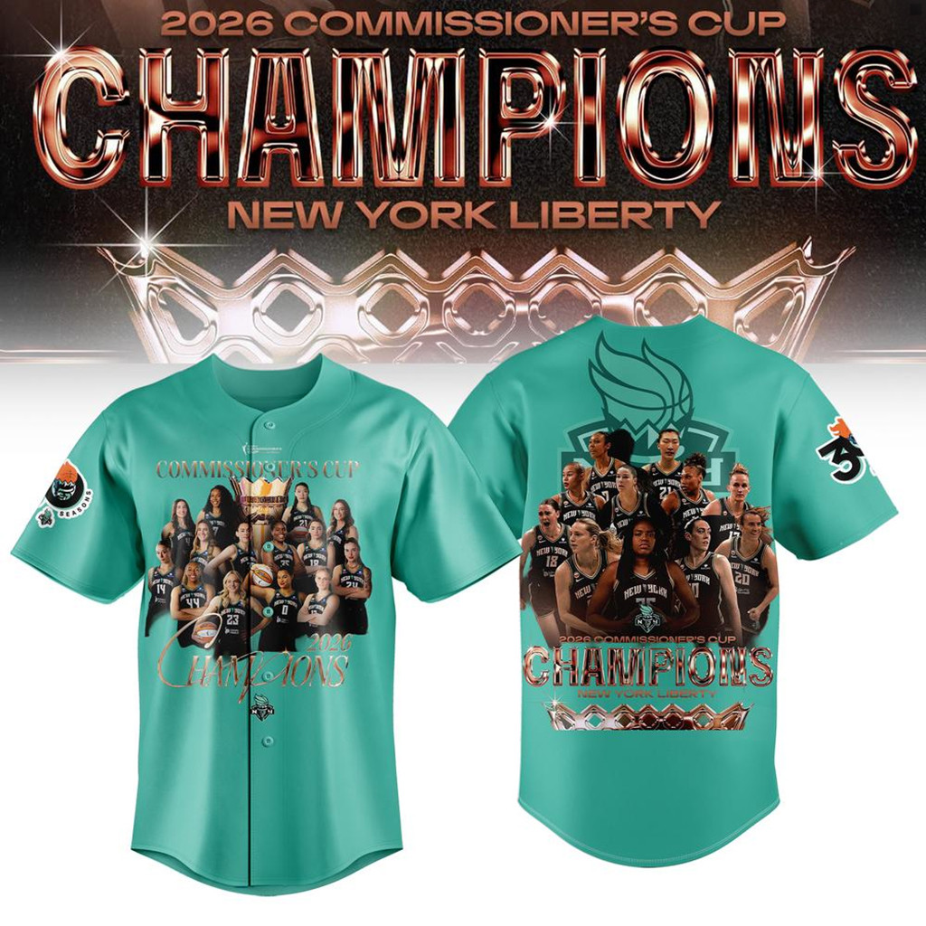 New York Liberty 2026 WNBA Champions Jersey New York Liberty Merch Basketball Fan Gift Ideas