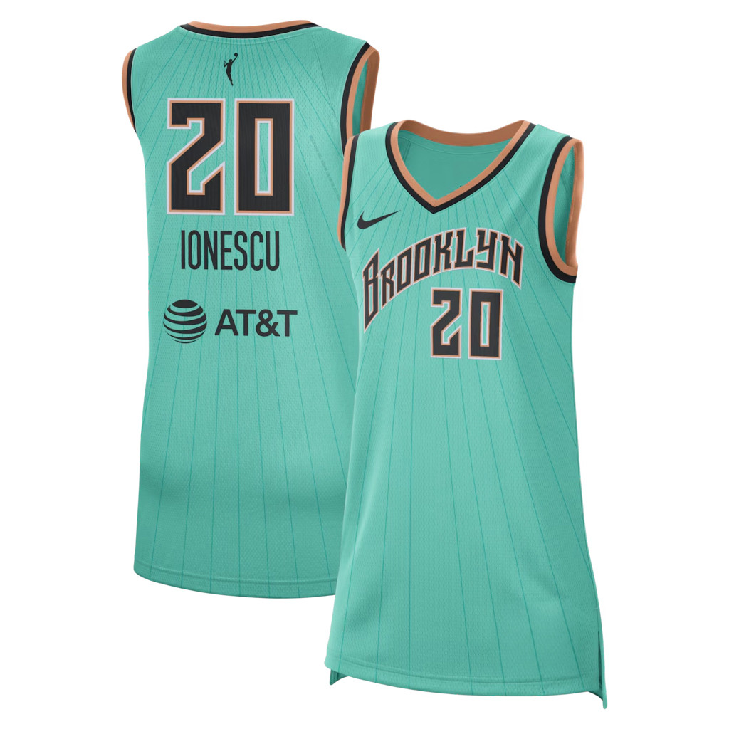 New York Liberty Merch 2026 Sabrina Ionescu 20 NY Liberty Victory Jersey Basketball Fans Gifts