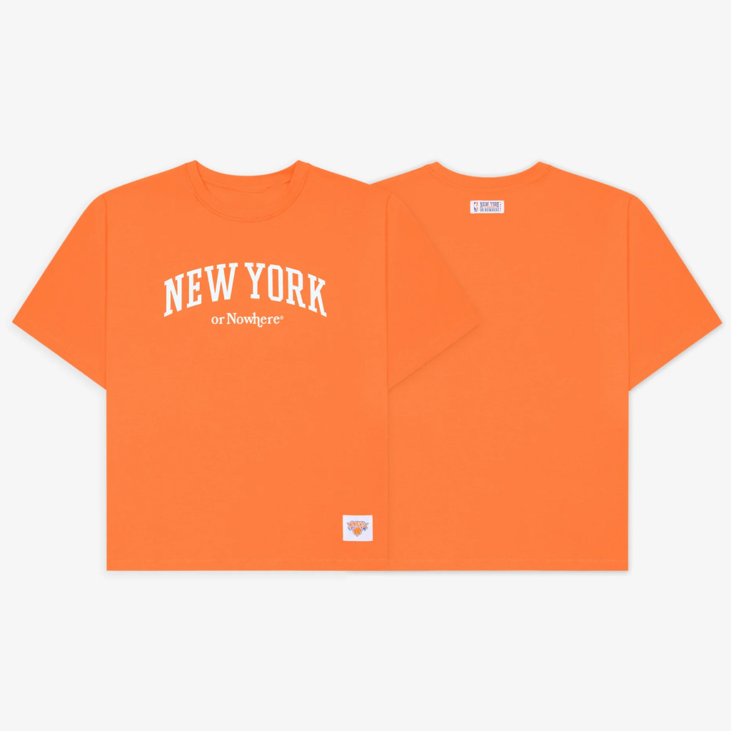 New York Or Nowhere Merch 2026 Knicks Alumni Crop T-Shirt Basketball Fan Gift Ideas