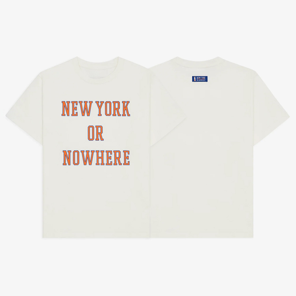 New York Or Nowhere Merch 2026 Knicks T-Shirt Basketball Fan Gear Gifts For Game Day