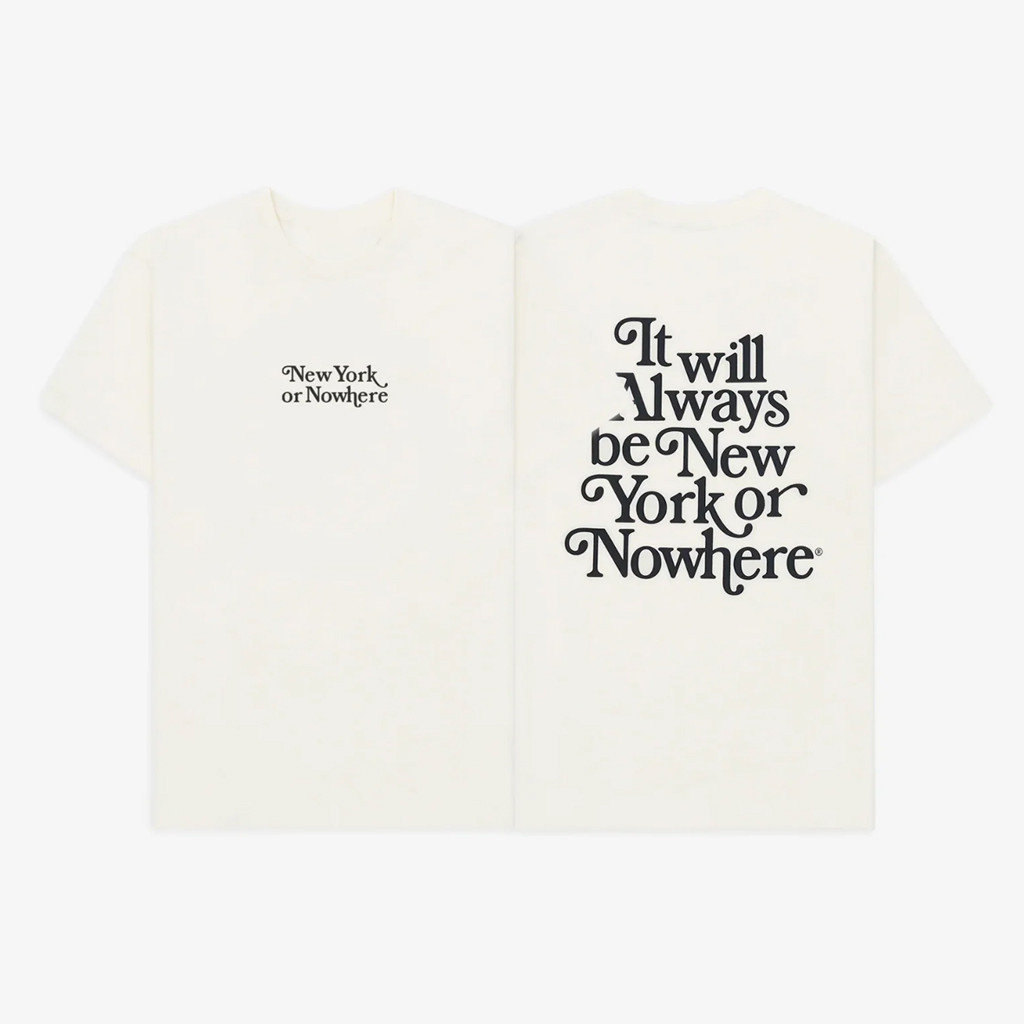 New York Or Nowhere Merch 2026 Motto T-Shirt Something Special For Fathers Day