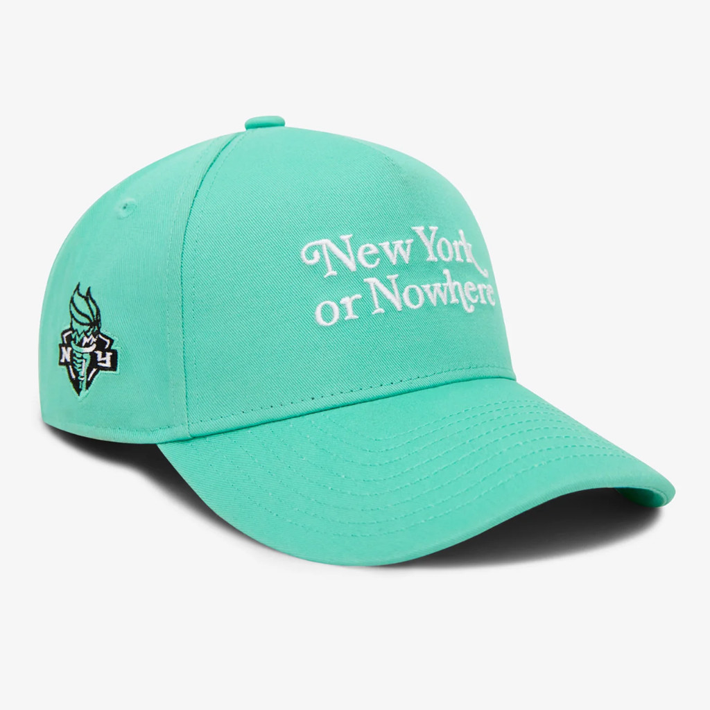 New York Or Nowhere Merch 2026 NYON X Liberty Motto Embroidered Hat Liberty Basketball Merch - Image 2