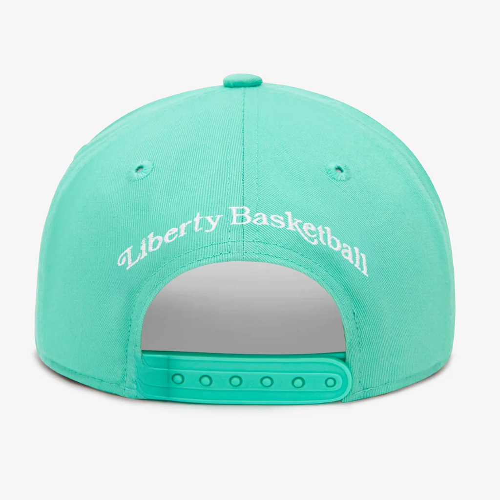 New York Or Nowhere Merch 2026 NYON X Liberty Motto Embroidered Hat Liberty Basketball Merch - Image 3