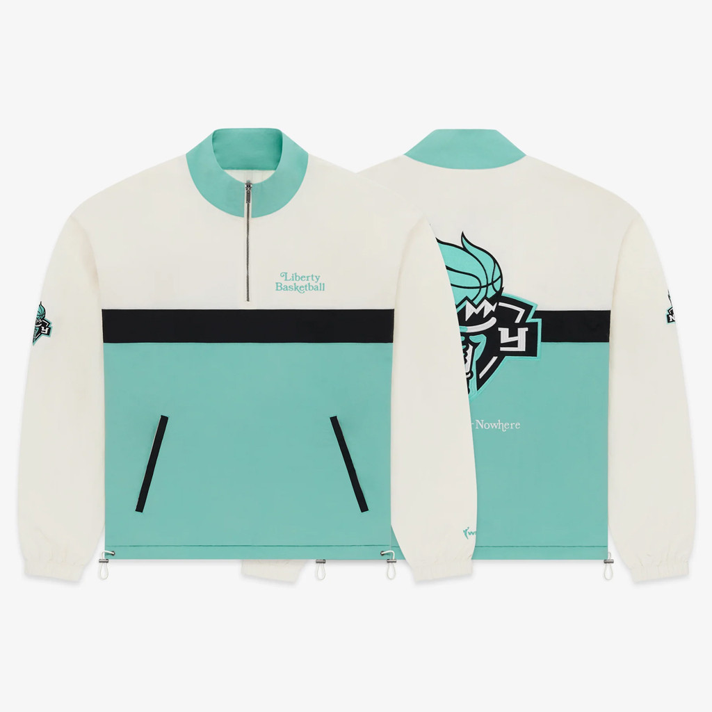 New York Or Nowhere Merch 2026 NYON X Liberty Twin Flame Quarter Zip Jacket Best Fan Gifts