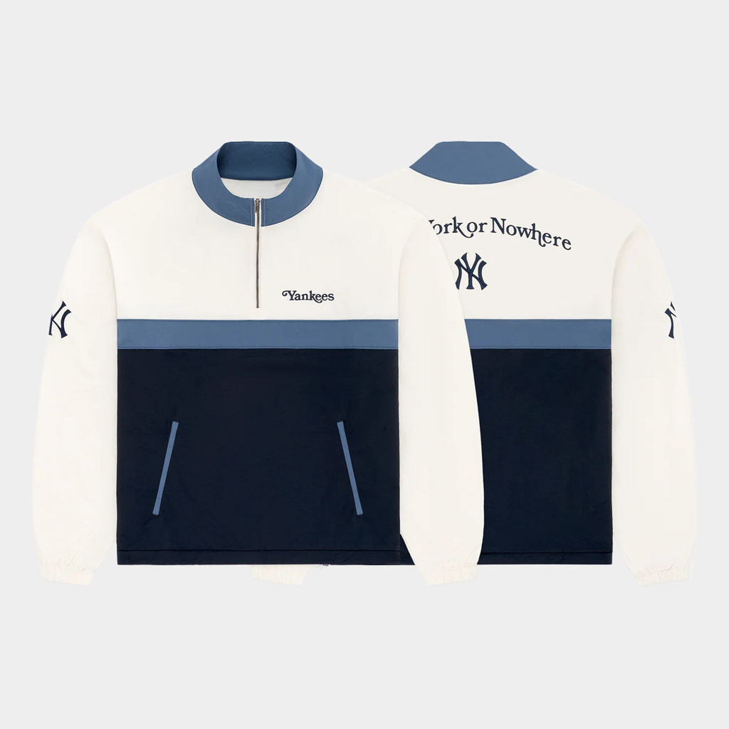 New York Or Nowhere Merch 2026 NYON X Yankees Bronxman Quarter Zip Shirt Gift For Fans